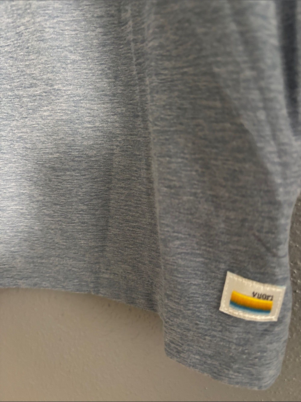 Vuori Heather blue Polo - Everyday Performance - Picture 4 of 6
